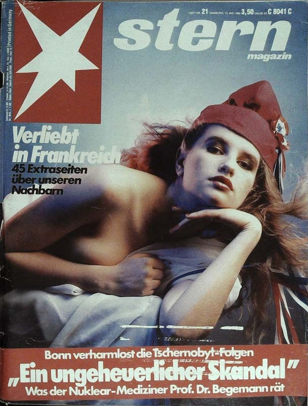 Stern Magazin Deutschland 1986-21 Prof. Dr. Begemann
