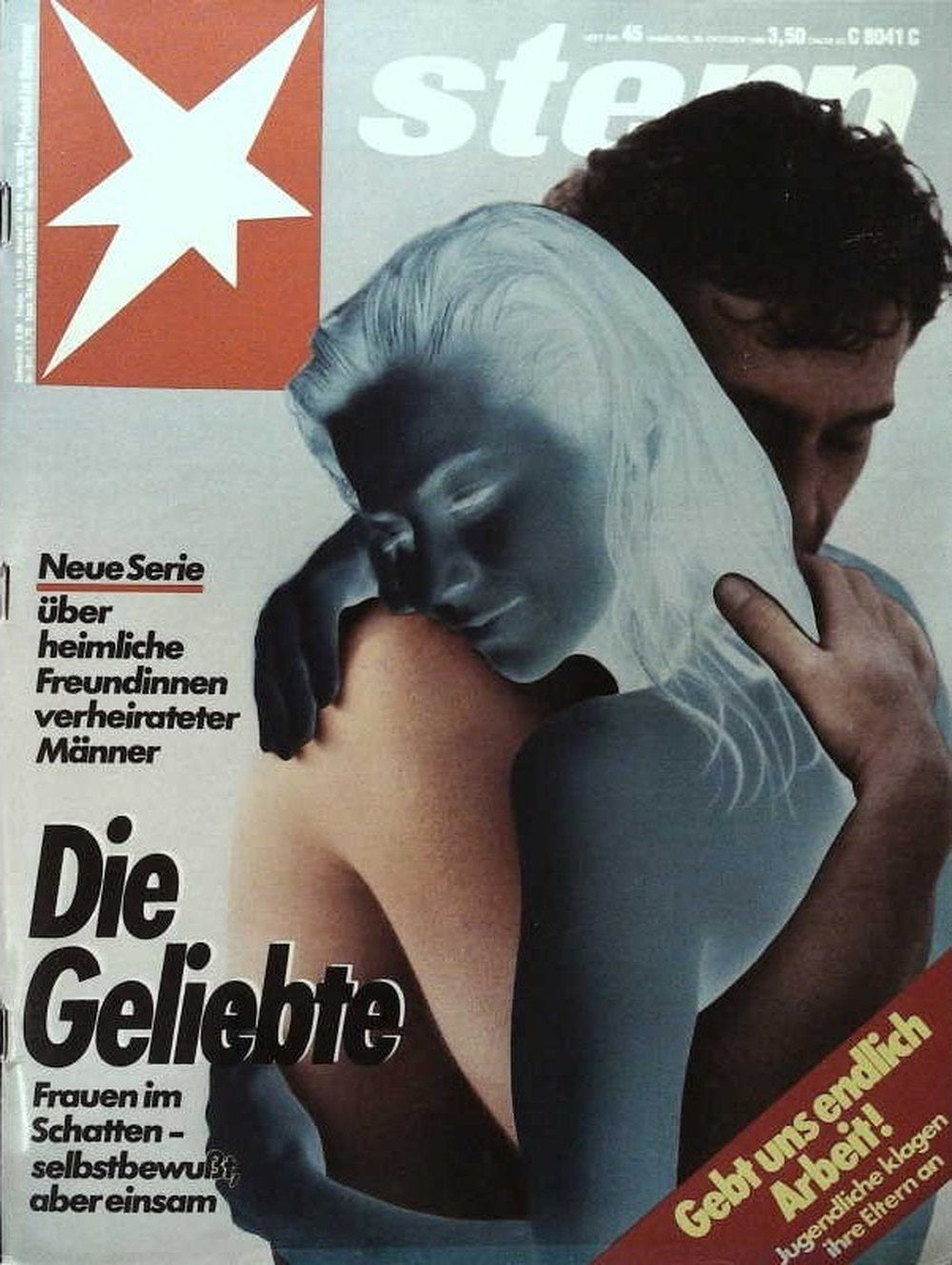 Stern Magazin Deutschland 1986-45 Geliebte Affäre Heimliche Freundinnen