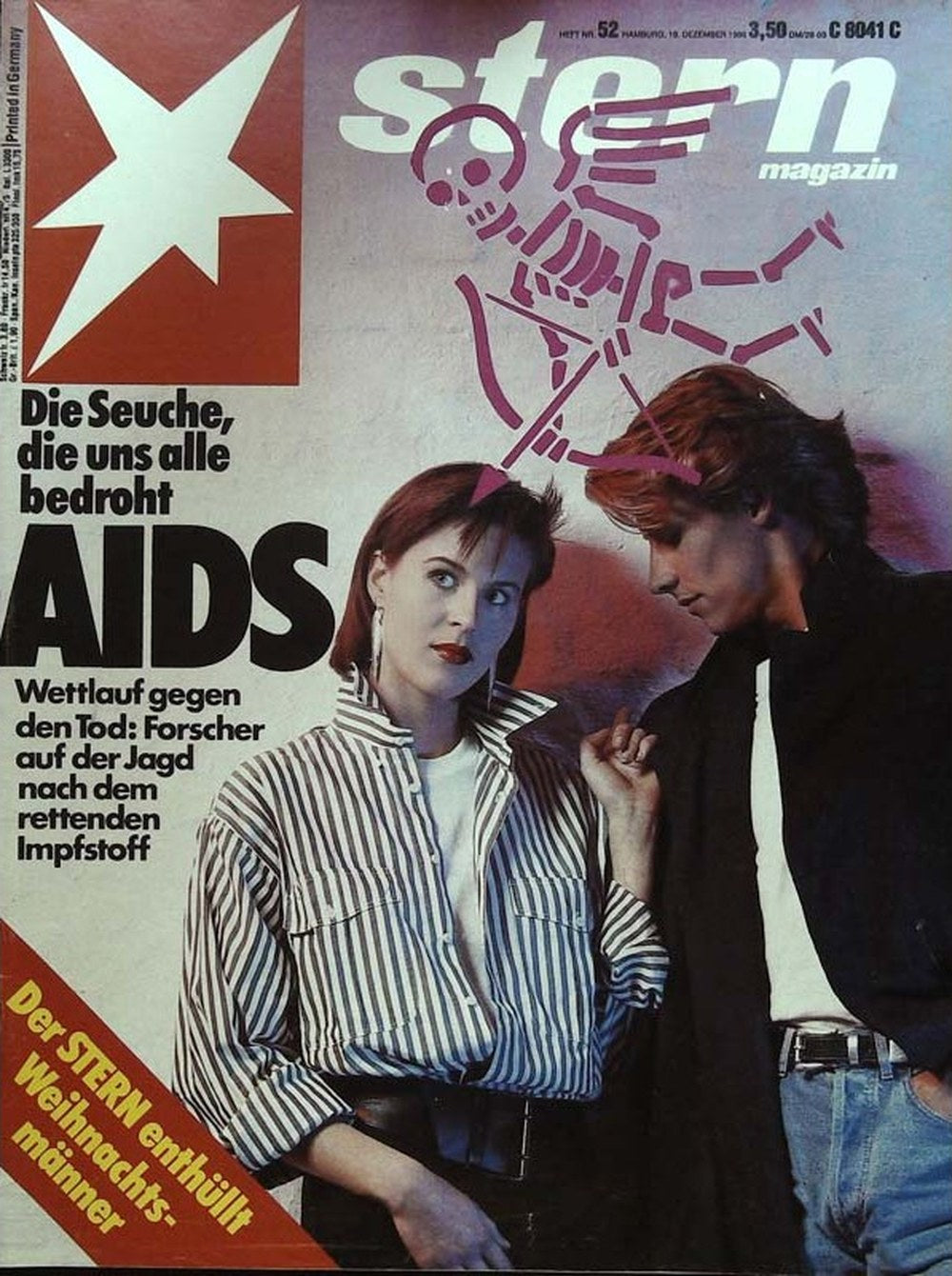 Stern Magazin Deutschland 1986-52 AIDS Seuche Impfstoff