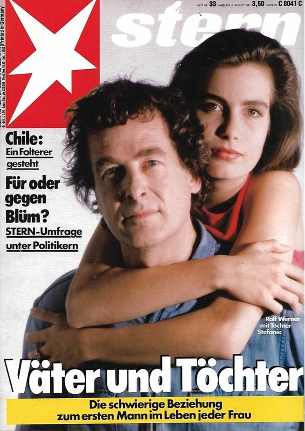 Stern Magazin Deutschland 1987-33 Rolf Werner Stefanie Werner Norbert Blüm