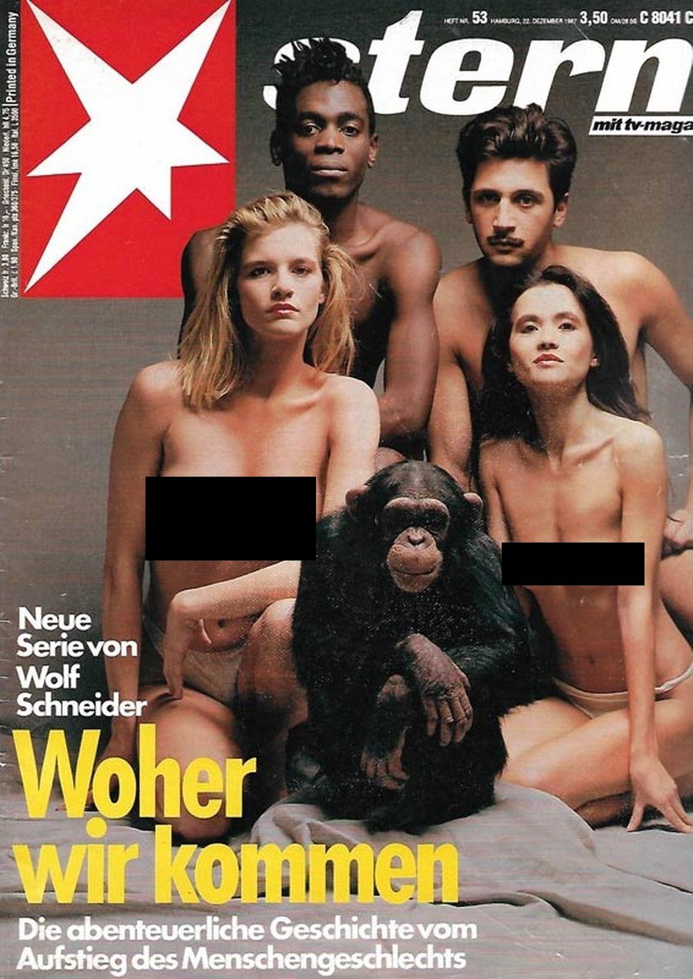 Stern Magazin Deutschland 1987-53 Wolf Schneider