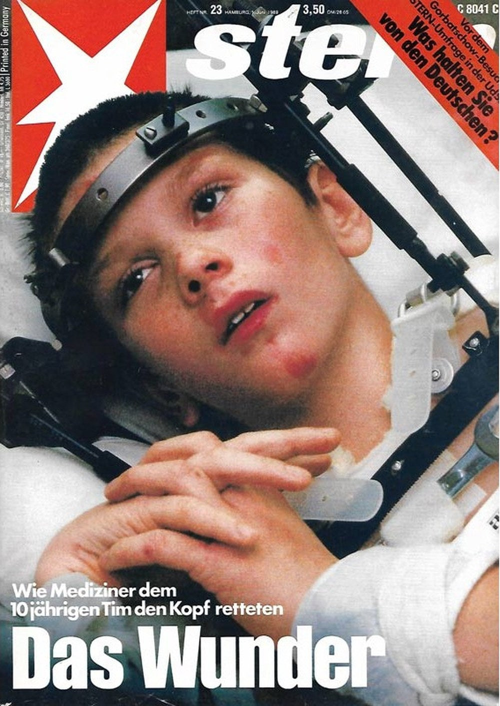 Stern Magazin Deutschland 1989-23 Tim