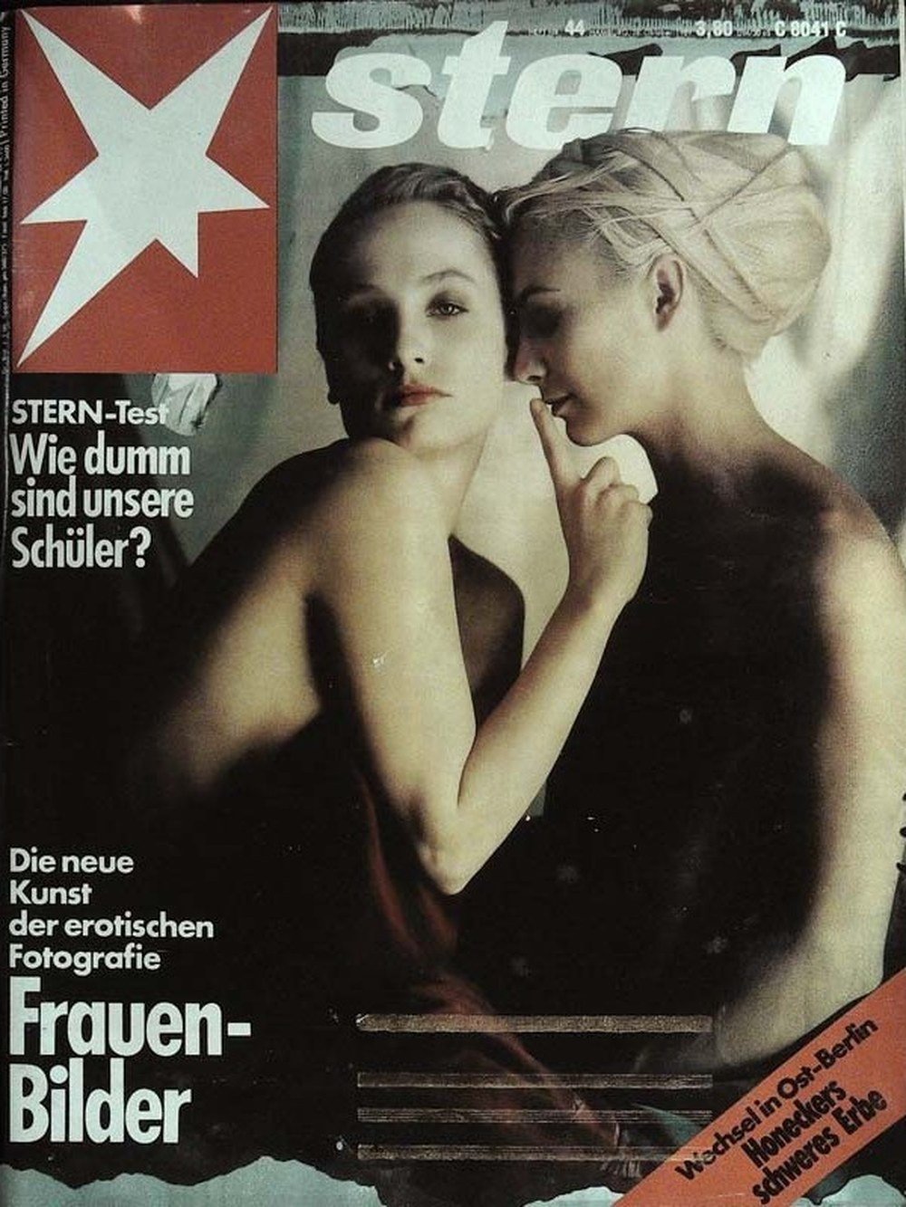 Stern Magazin Deutschland 1989-44 Erotische Fotografie Frauenbilder Schüler