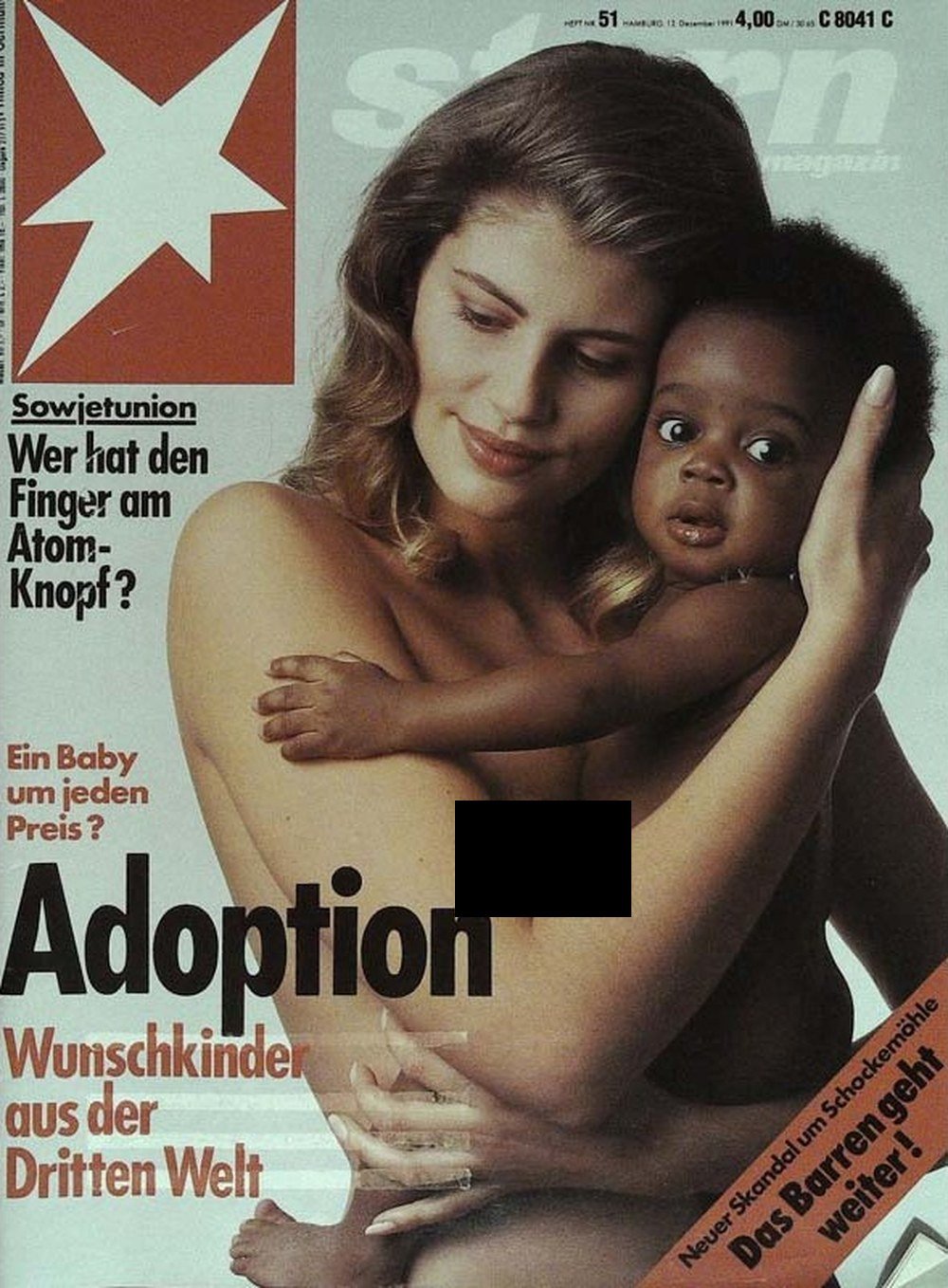 Stern Magazin Deutschland 1991-51 Adoption Sowjetunion Atomwaffen