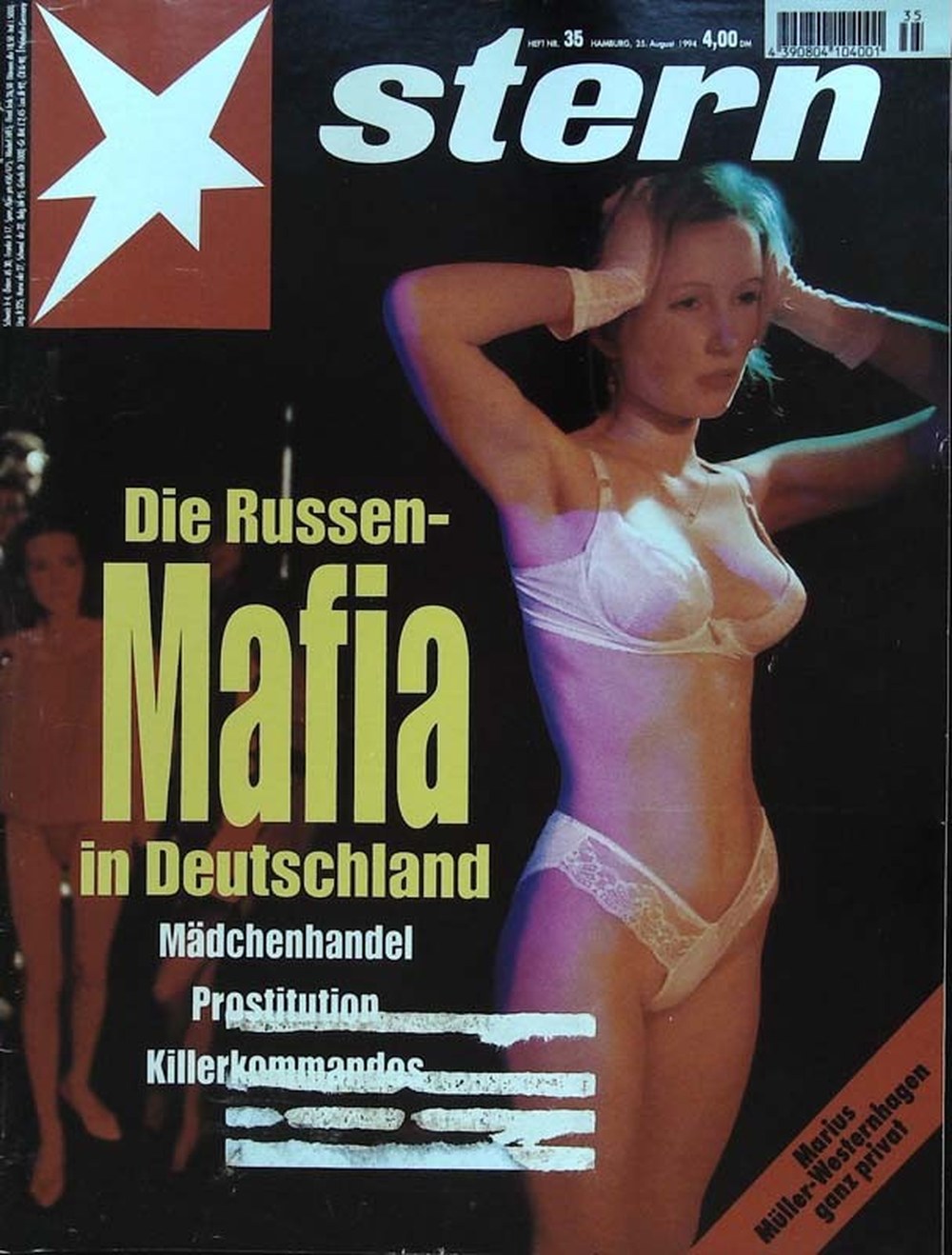 Stern Magazin Deutschland 1994-35 Marius Müller-Westernhagen