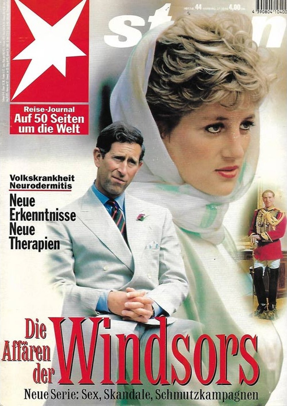 Stern Magazin Deutschland 1994-44 Diana, Princess Of Wales Charles, Prince Of Wales