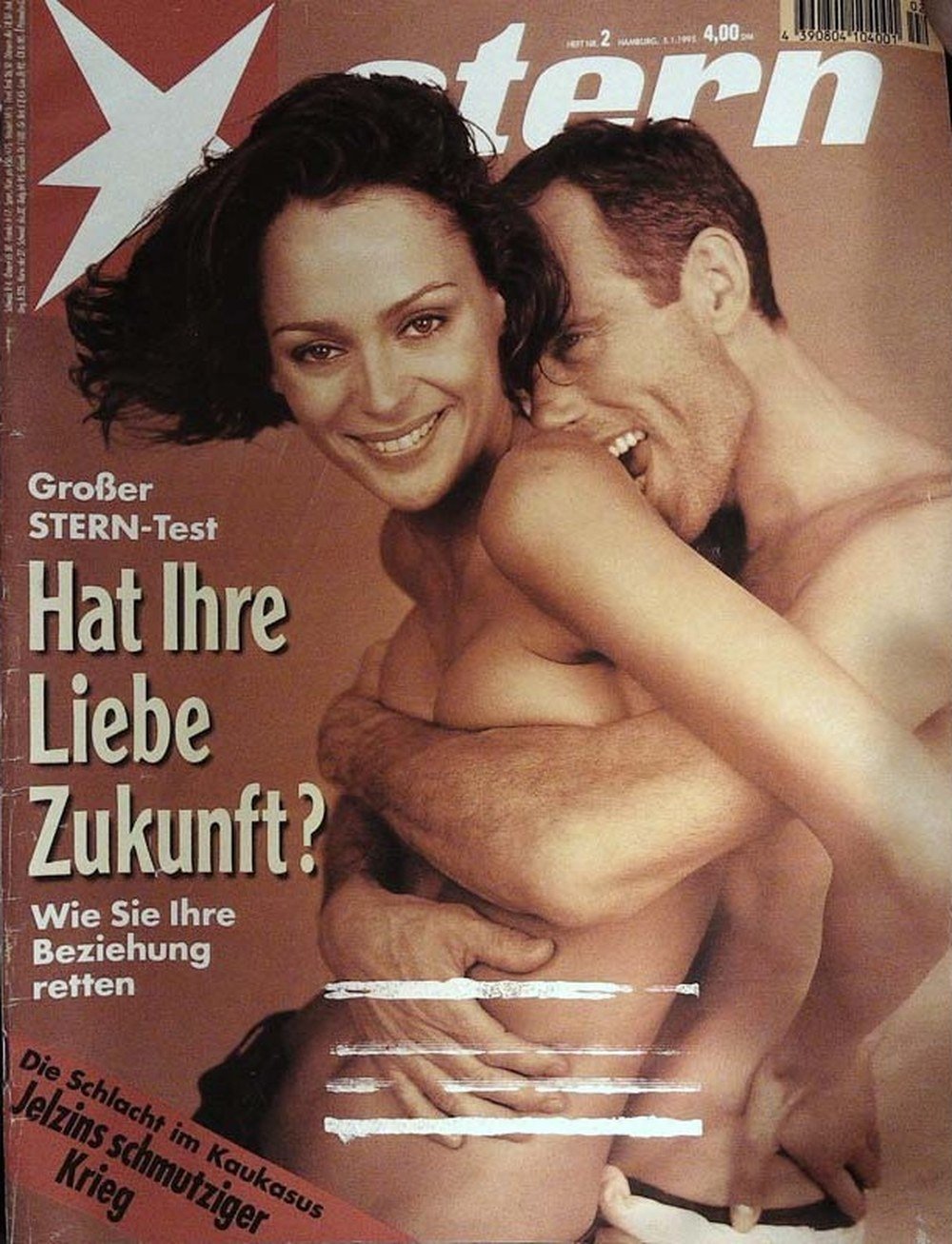 Stern Magazin Deutschland 1995-02 Liebestest Beziehung Partnerschaft