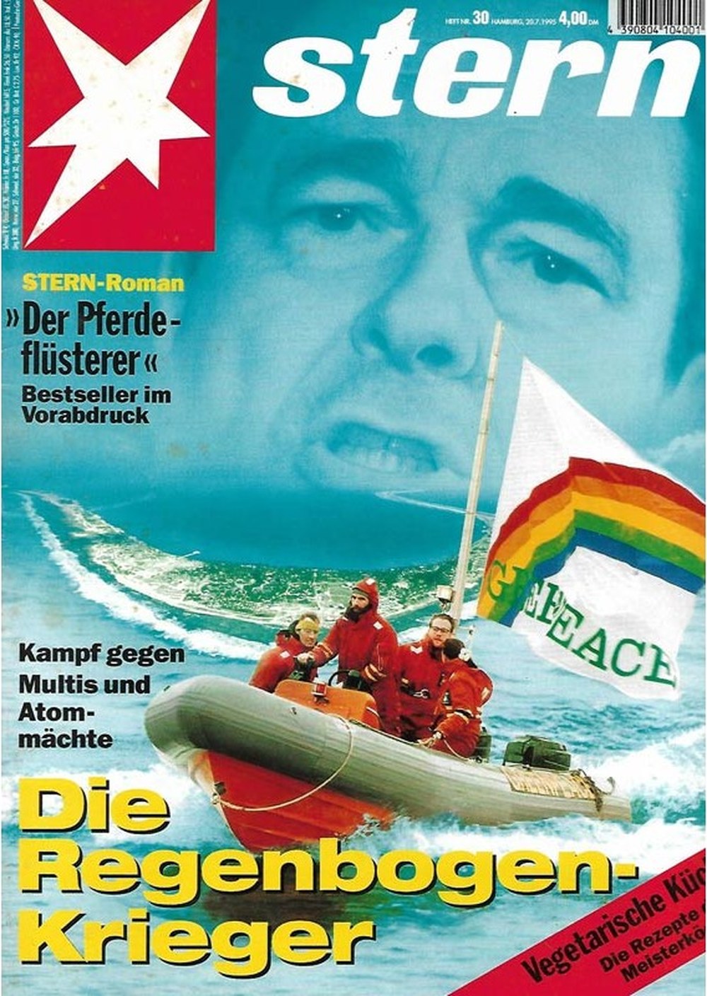 Stern Magazin Deutschland 1995-30 Greenpeace