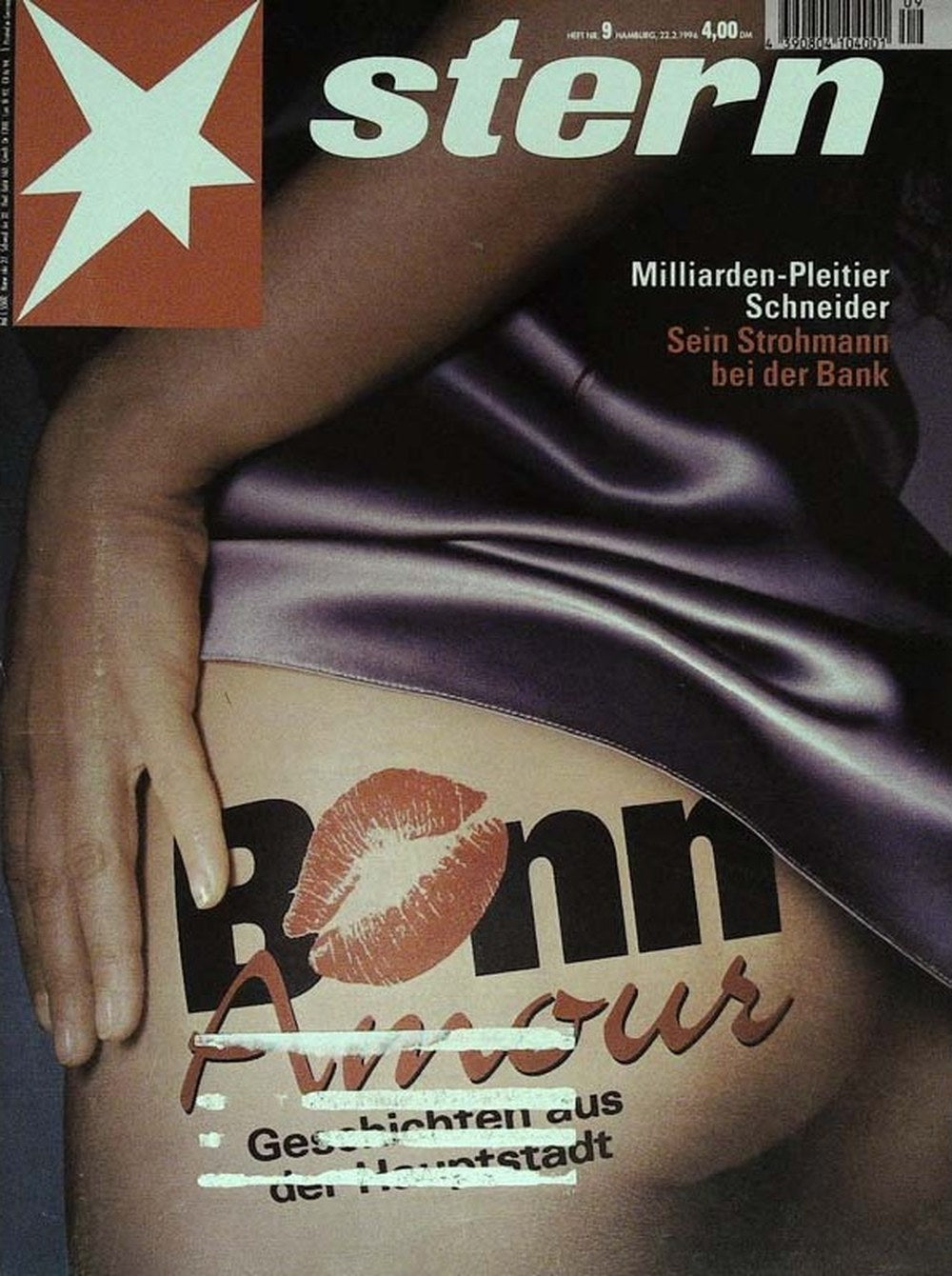 Stern Magazin Deutschland 1996-09 Jürgen Schneider