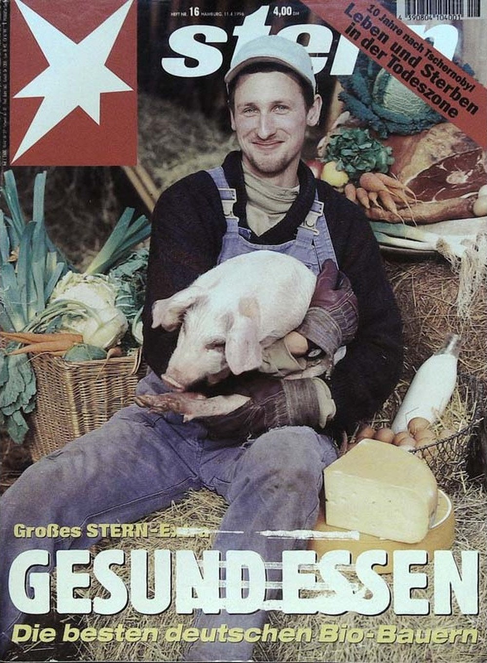 Stern Magazin Deutschland 1996-16 Gesund Essen Bio-Bauern Ökologische Landwirtschaft