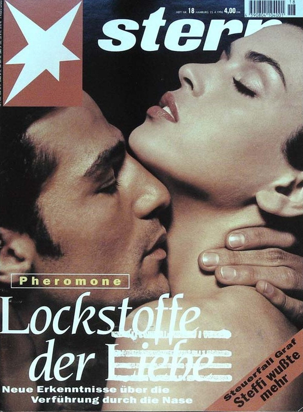 Stern Magazin Deutschland 1996-18 Steffi Graf