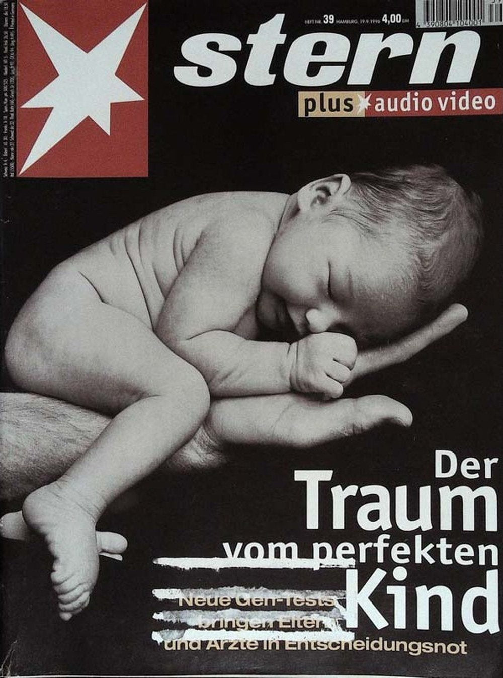 Stern Magazin Deutschland 1996-39 Gentests Pränataldiagnostik Babys