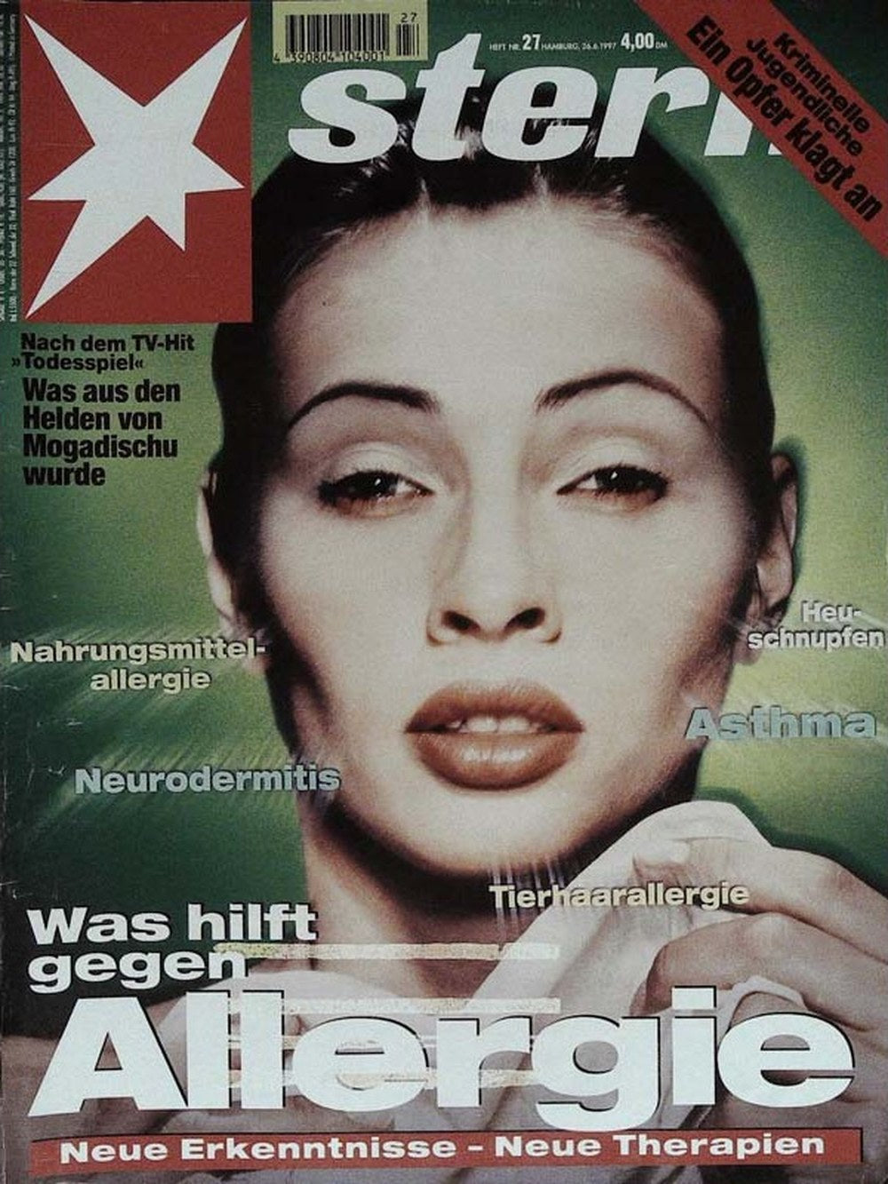 Stern Magazin Deutschland 1997-27 Allergie Nahrungsmittelallergie Neurodermitis