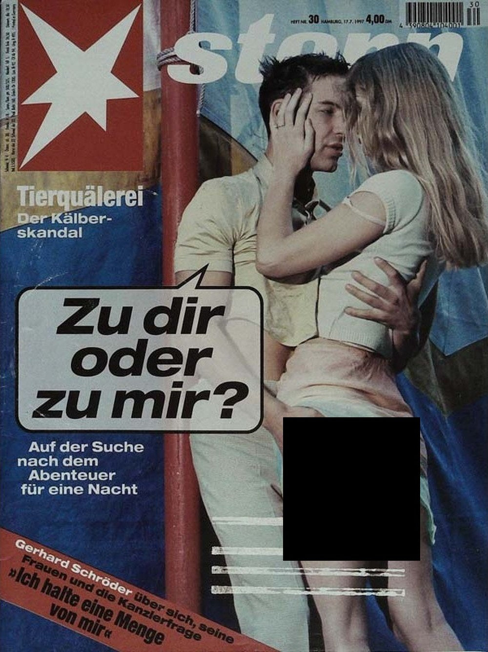Stern Tijdschrift Duitsland 1997-30