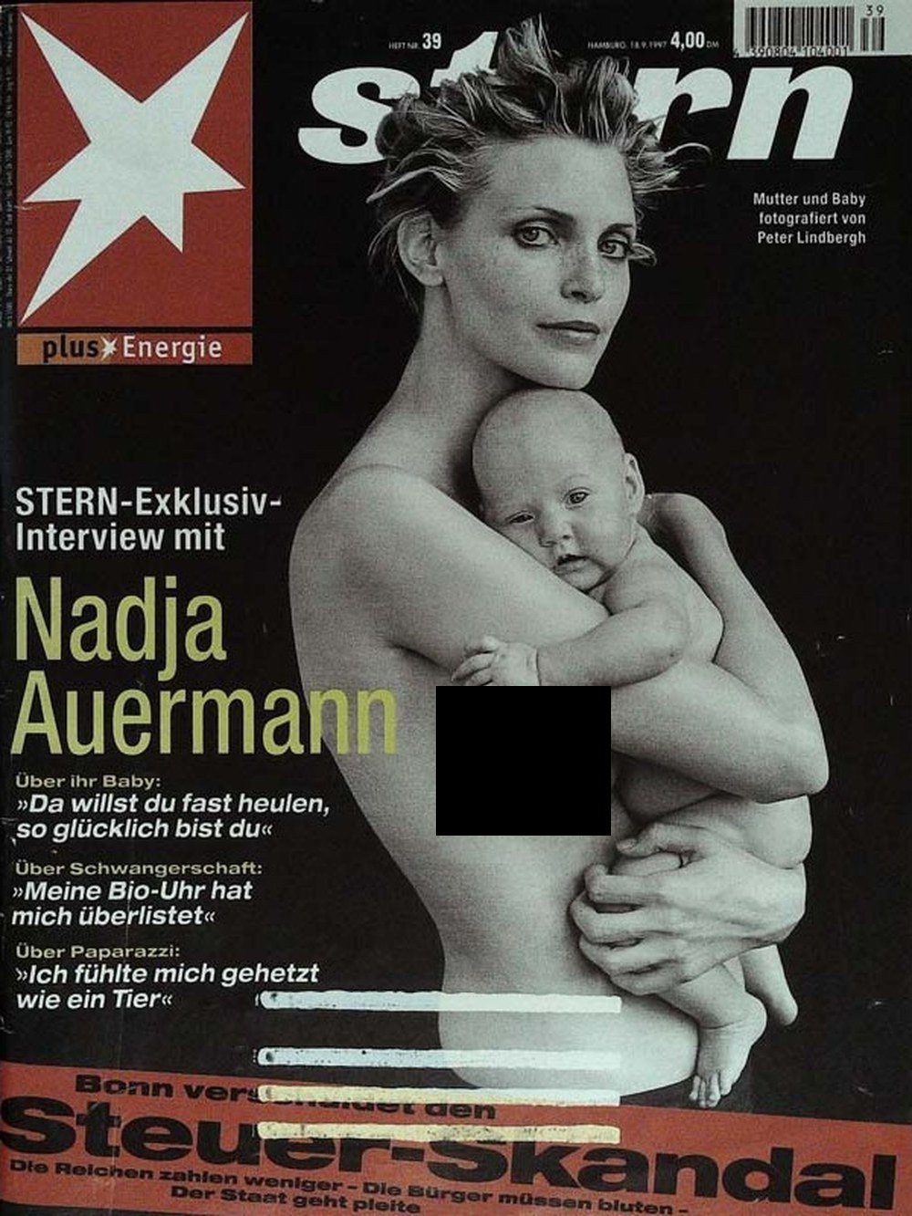 Stern Magazin Deutschland 1997-39 Nadja Auermann
