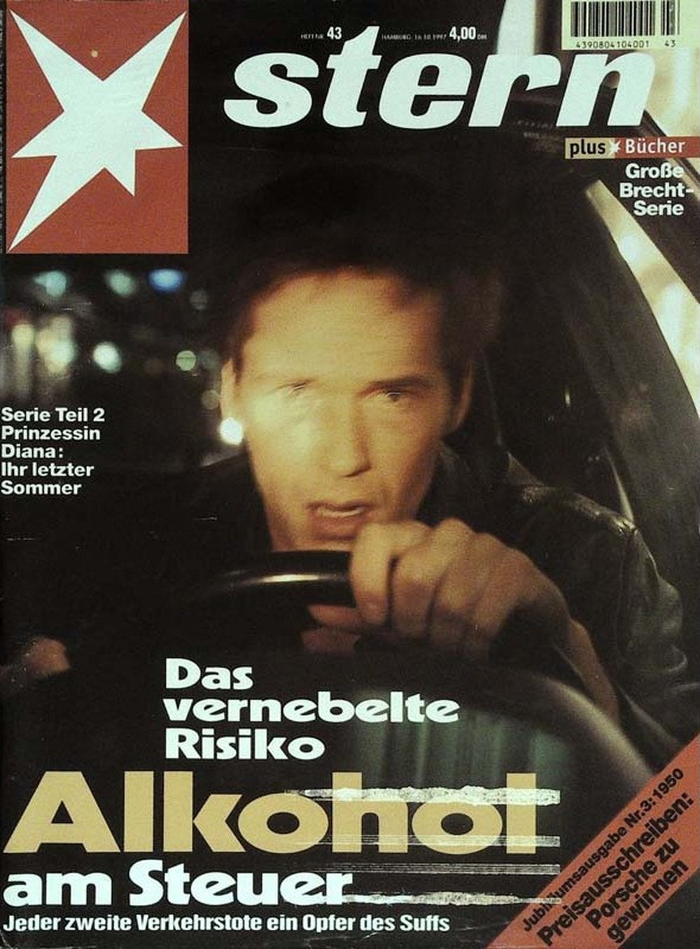 Stern Magazin Deutschland 1997-43 Prinzessin Diana