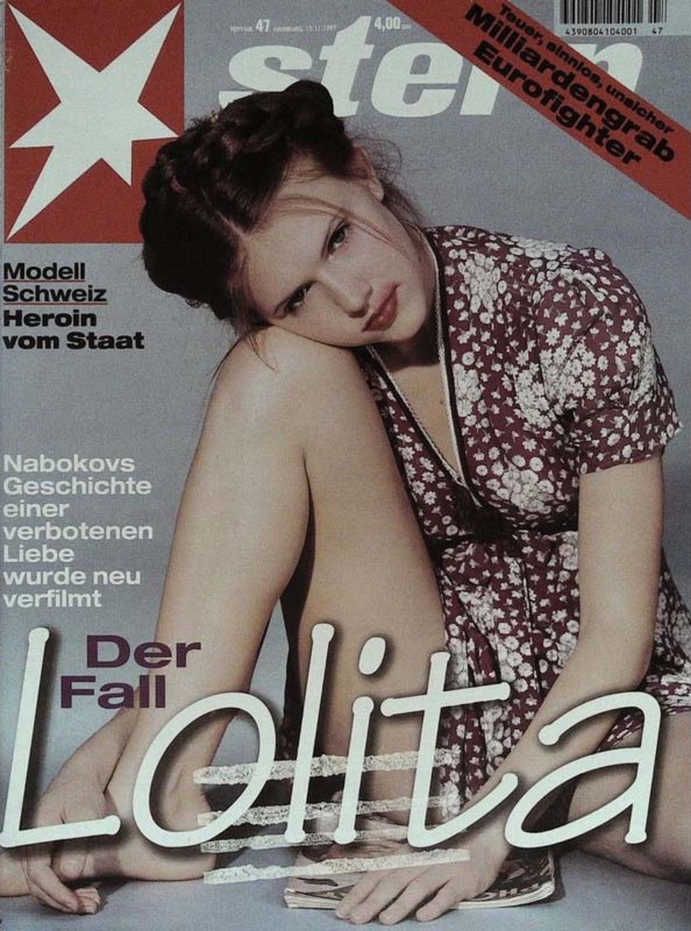 Stern Magazin Deutschland 1997-47 Dominique Swain