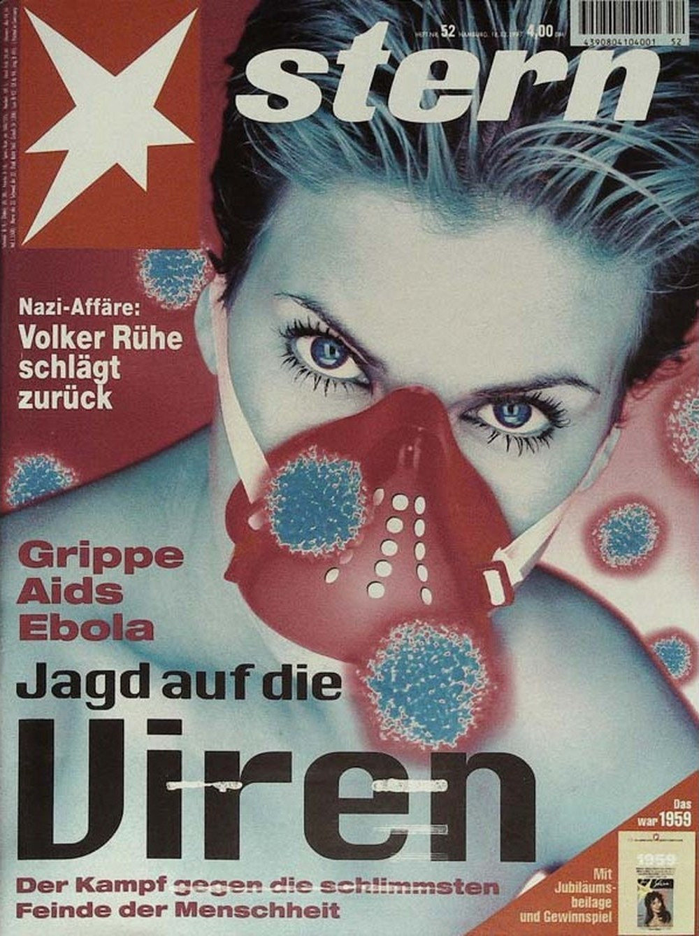 Stern Magazin Deutschland 1997-52 Volker Rühe