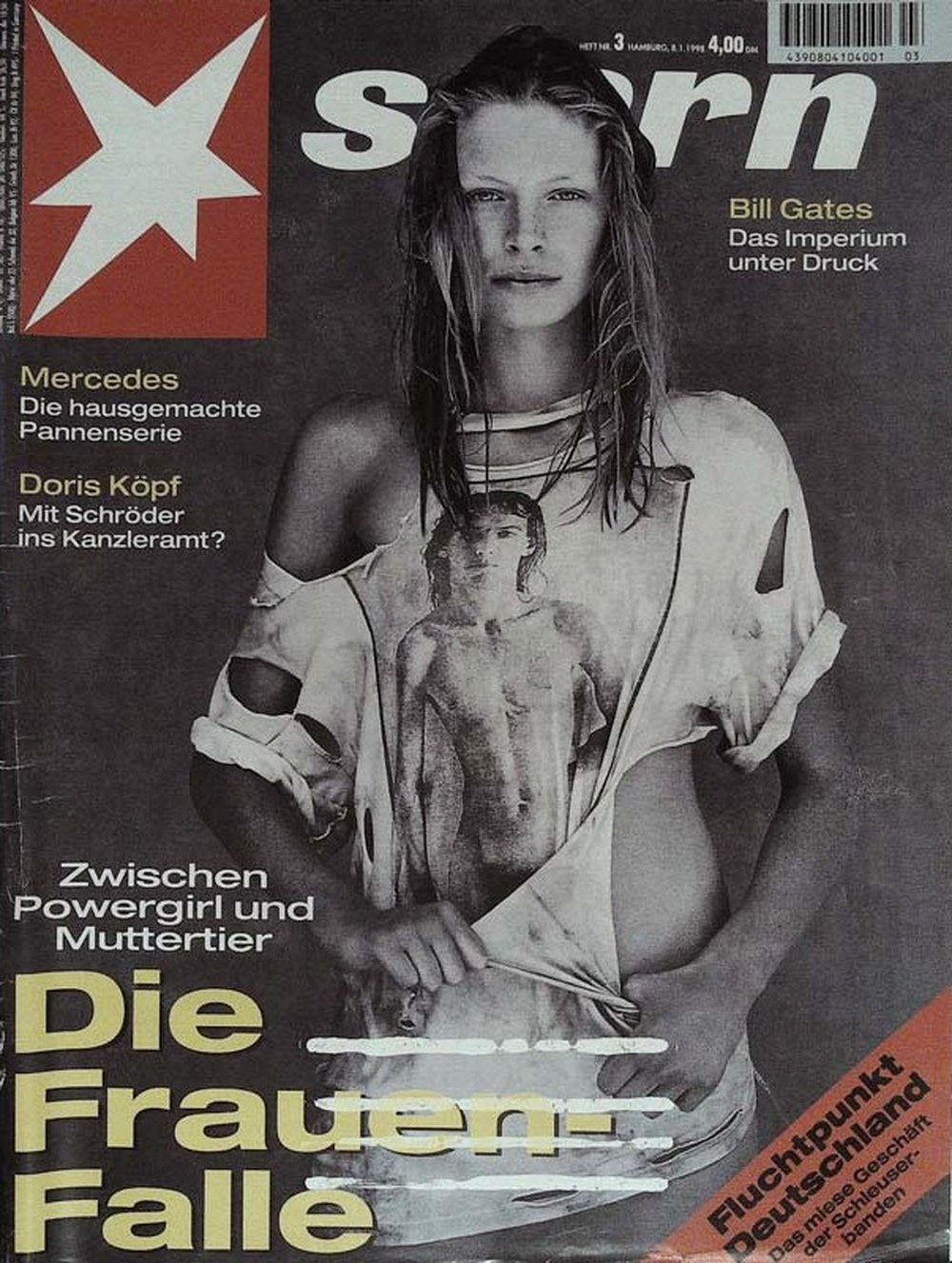 Stern Magazin Deutschland 1998-03 Bill Gates Doris Köpf Gerhard Schröder