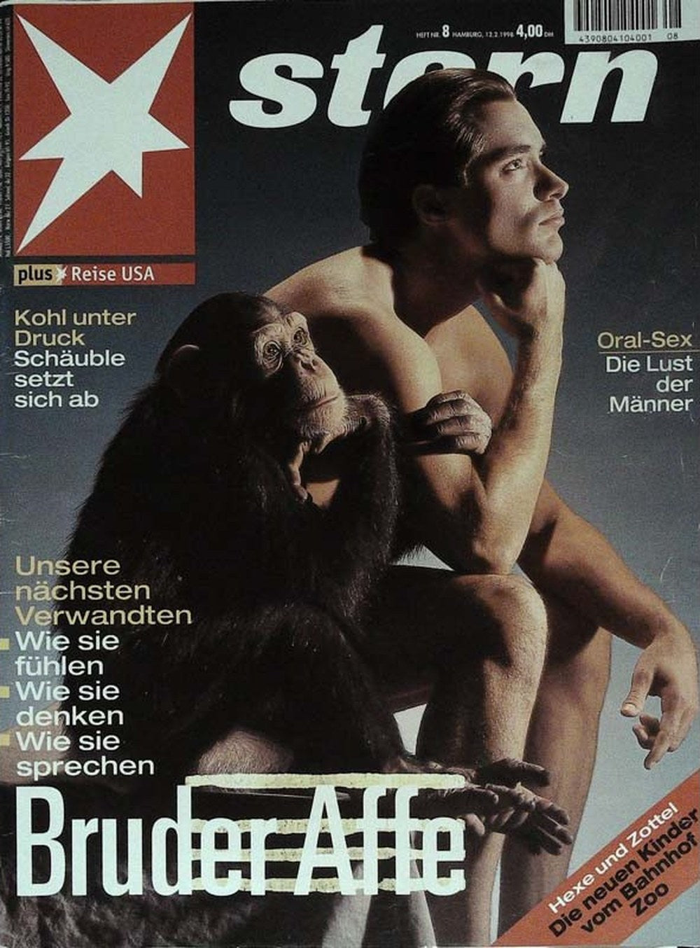 Stern Magazin Deutschland 1998-08 Helmut Kohl Wolfgang Schäuble