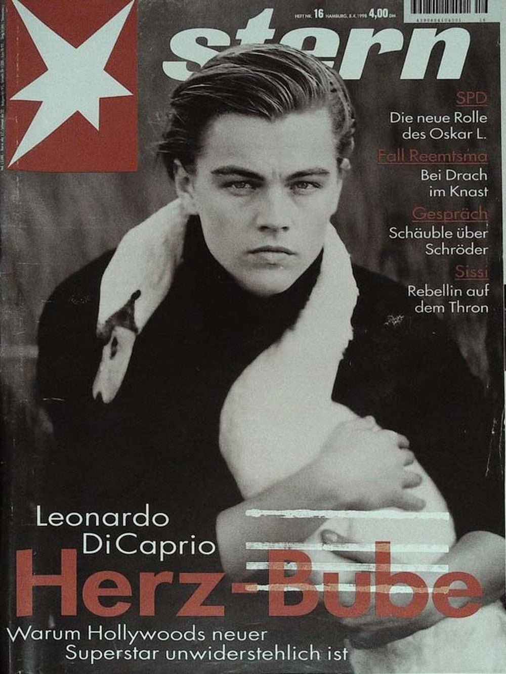 Stern Magazin Deutschland 1998-16 Leonardo DiCaprio