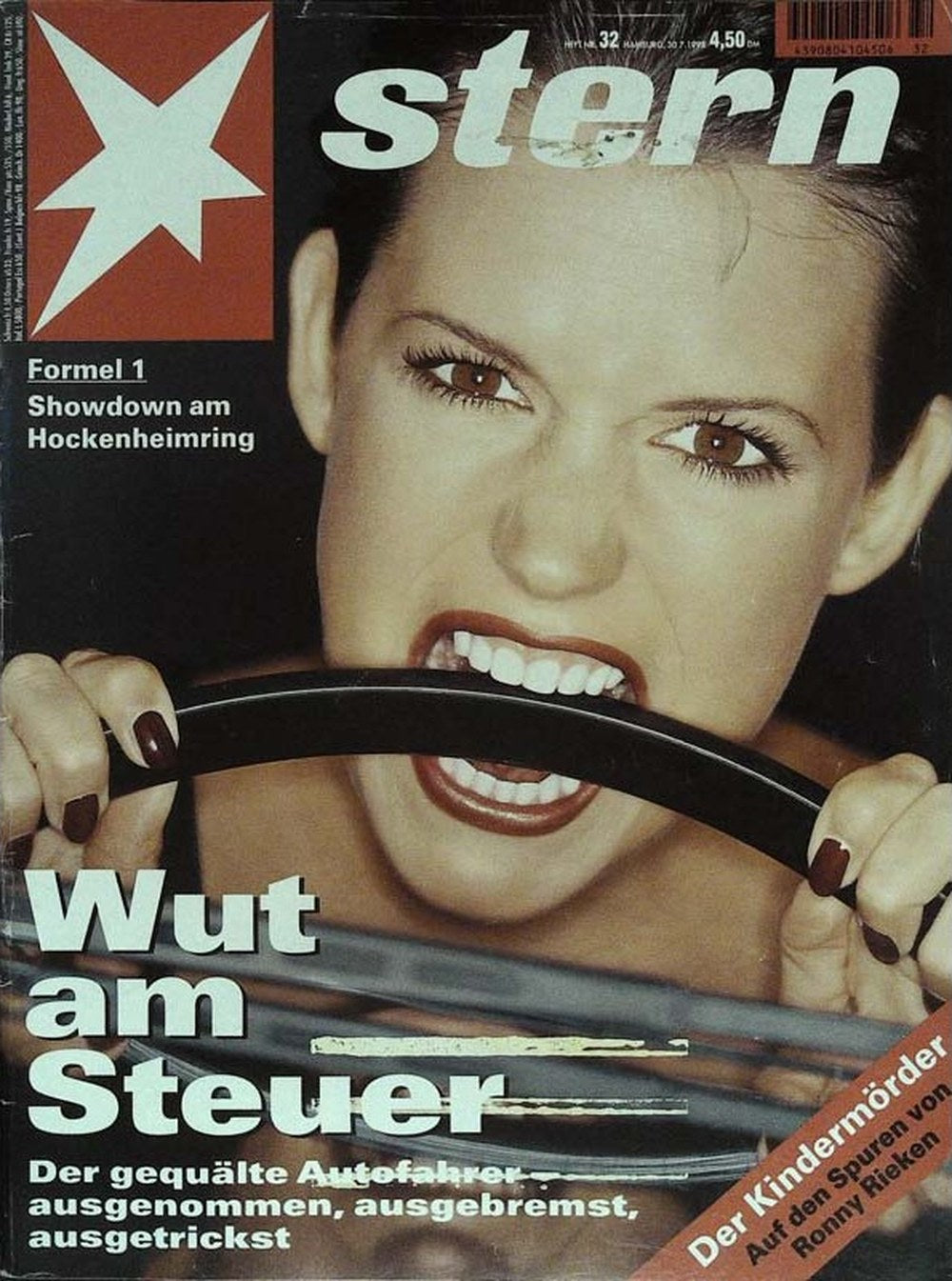 Stern Magazin Deutschland 1998-32 Ronny Rieken