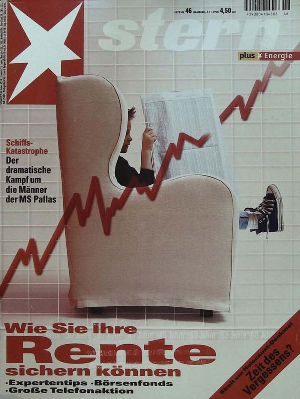 Stern Magazin Deutschland 1998-46 Rente Altersvorsorge Börsenfonds