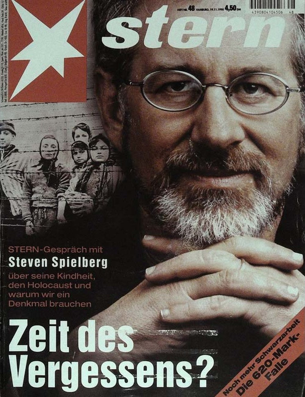 Stern Magasin Tyskland 1998-48 Steven Spielberg Originaludgave