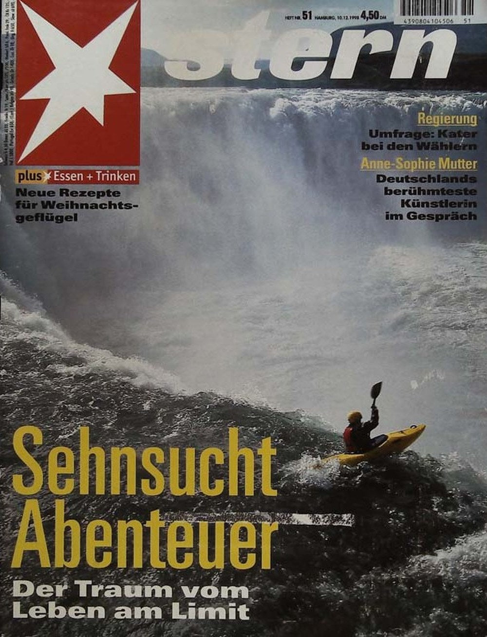 Stern Magazin Deutschland 1998-51 Anne-Sophie Mutter