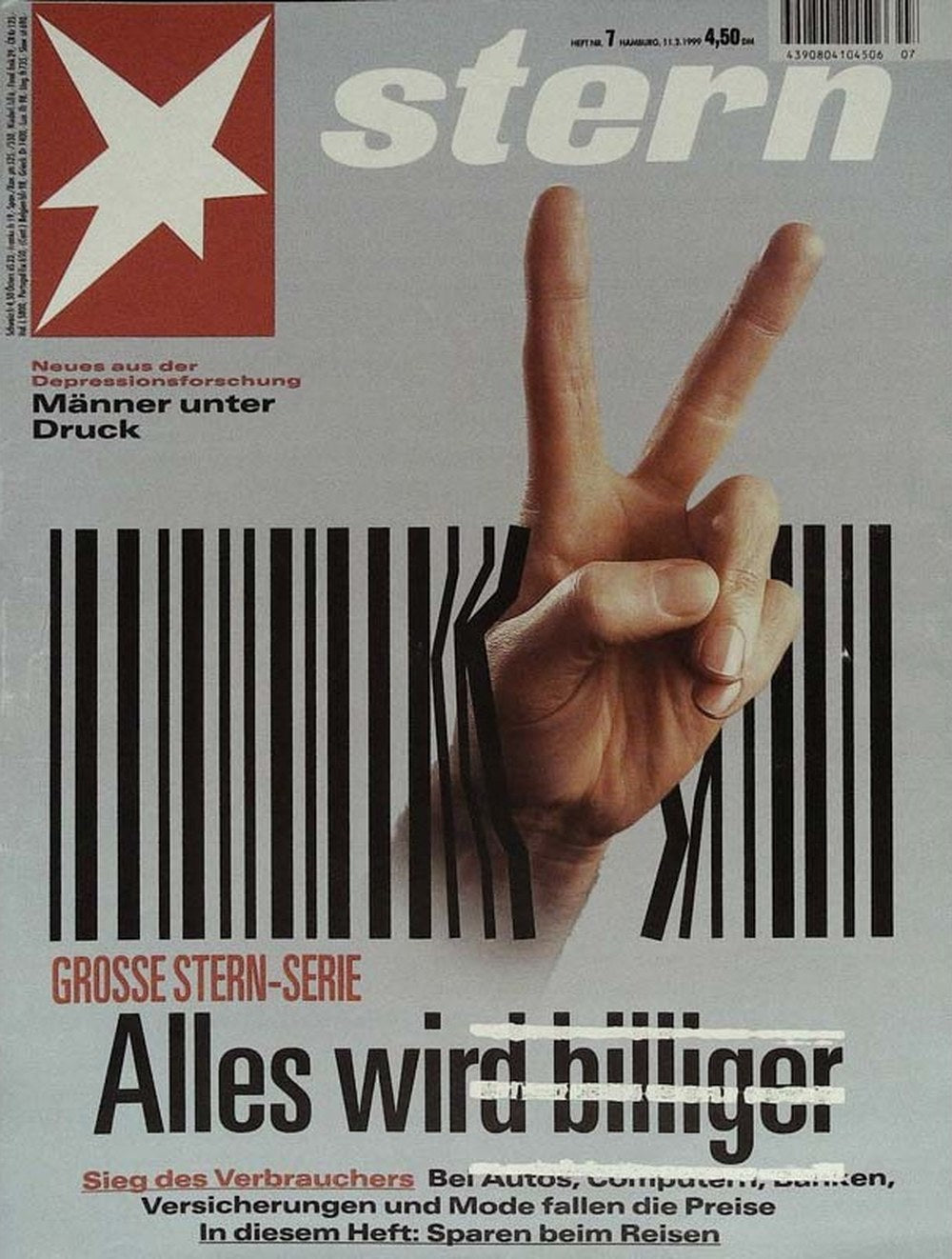 Stern Magazin Deutschland 1999-07 Preisverfall Verbraucher Sparen