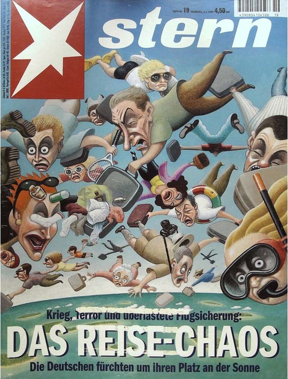 Stern Magazin Deutschland 1999-19 Reisechaos Krieg Terror