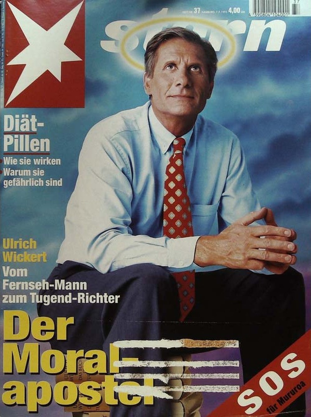 Stern Magazin Deutschland 1999-37 Ulrich Wickert