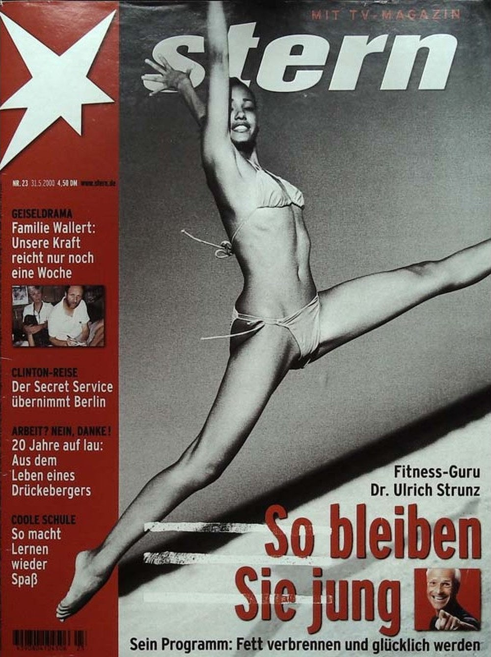 Stern Magazin Deutschland 2000-23 Dr. Ulrich Strunz