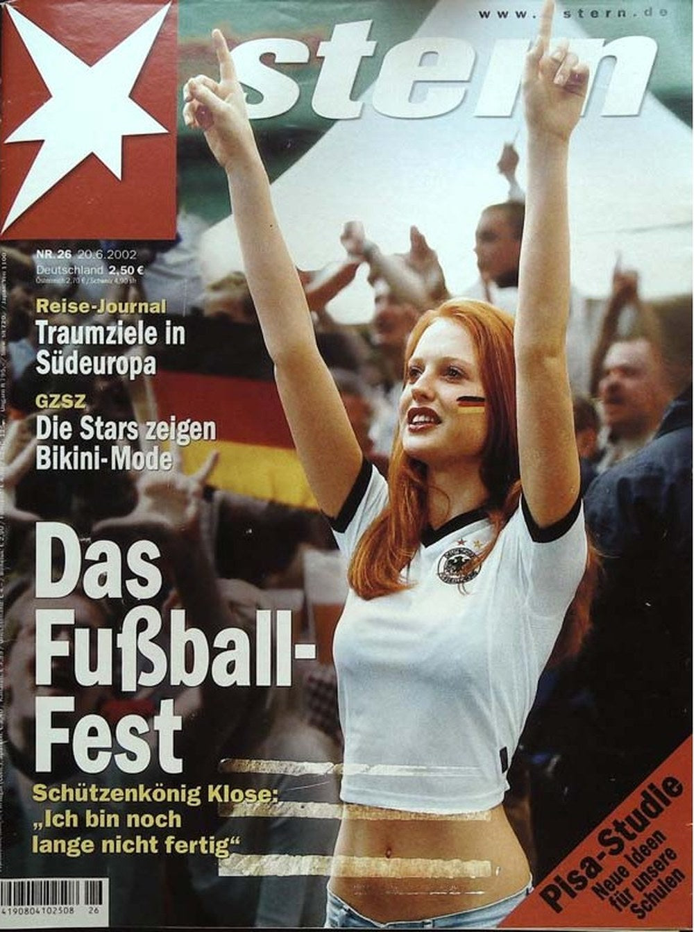 Stern Magazin Deutschland 2002-26 Miroslav Klose