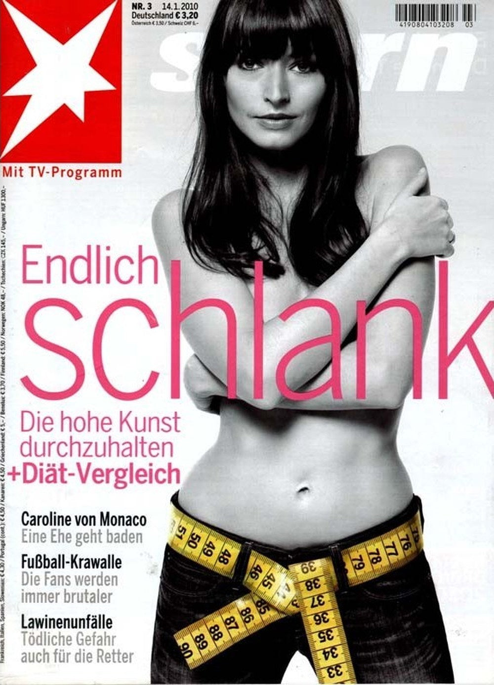 Stern Magazin Deutschland 2010-03 Caroline Von Monaco