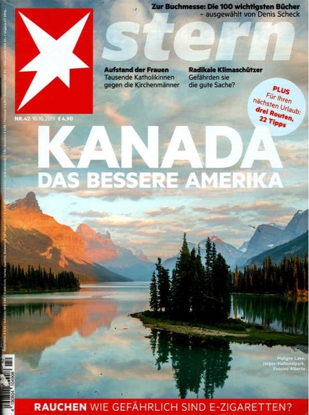 Stern Magazin Deutschland 2019-42 Denis Scheck
