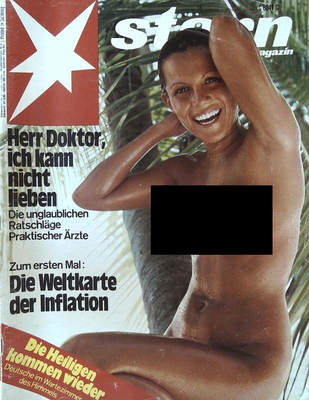 Stern Ausgabe Magazin Deutschland 1974-15 Liebe Sexualmedizin Praktische Ärzte