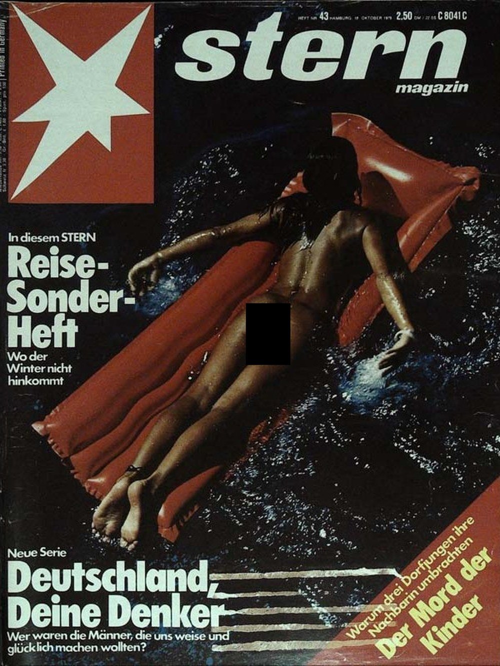 Stern Edition Magazine Allemagne 1979-43 Édition originale