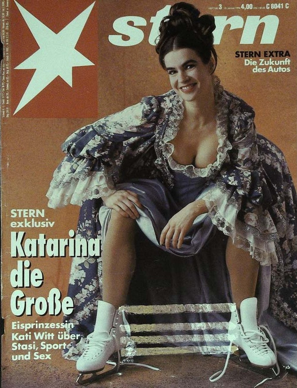 Stern Ausgabe Magazin Deutschland 1994-03 Katarina Witt