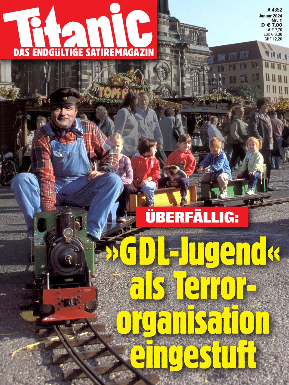 Titanic Magazin Deutschland 2024-01 GDL-Jugend