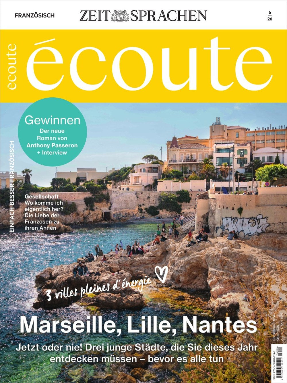 Ecoute Magazin Deutschland 2026-06 Anthony Passeron