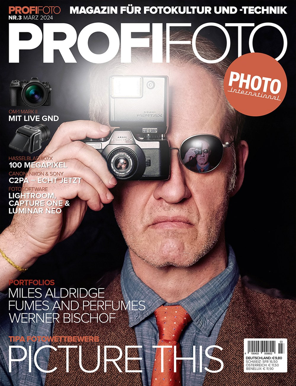 ProfiFoto Magazin Deutschland 2024-03 Miles Aldridge Werner Bischof Fumes And Perfumes
