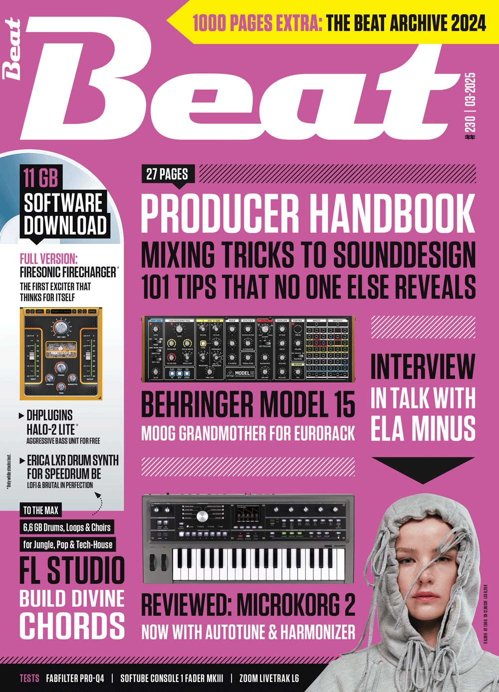 Beat English Magazin Deutschland 2025-03 Ela Minus