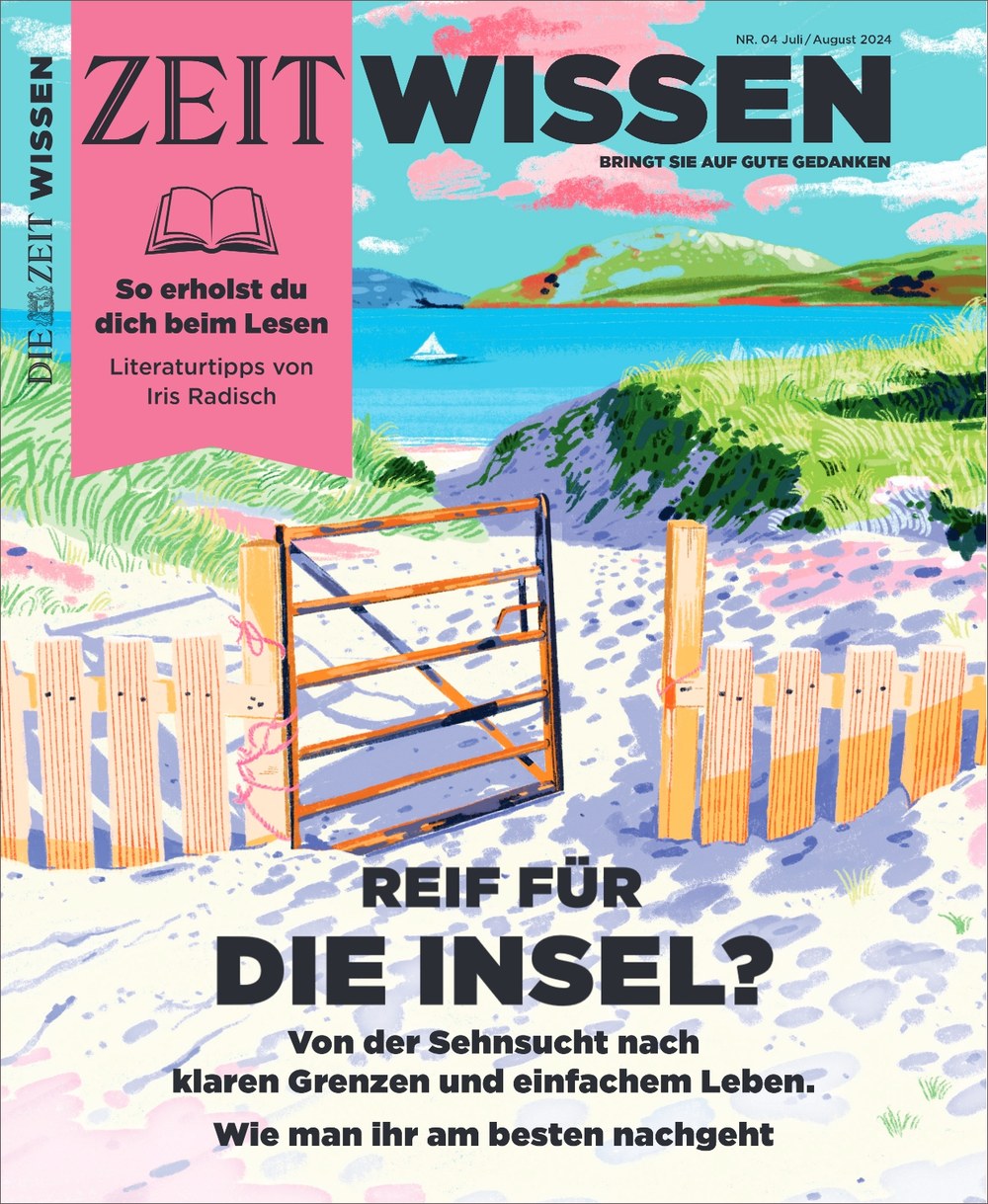 Zeit Wissen Magazin Deutschland 2024-04 Iris Radisch