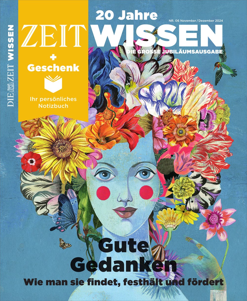 Zeit Wissen Magasin Tyskland 2024-06
