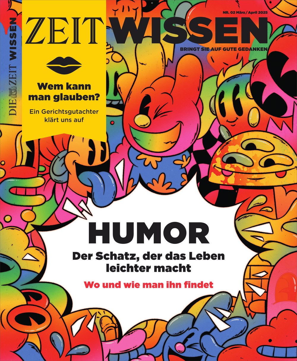 Zeit Wissen Tijdschrift Duitsland 2025-02
