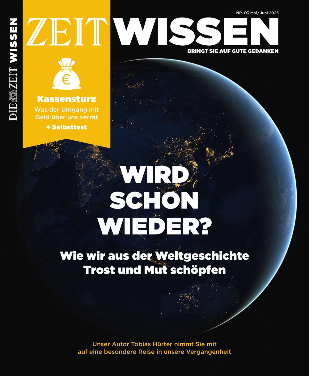 Zeit Wissen Magazin Deutschland 2025-03 Tobias Hürter