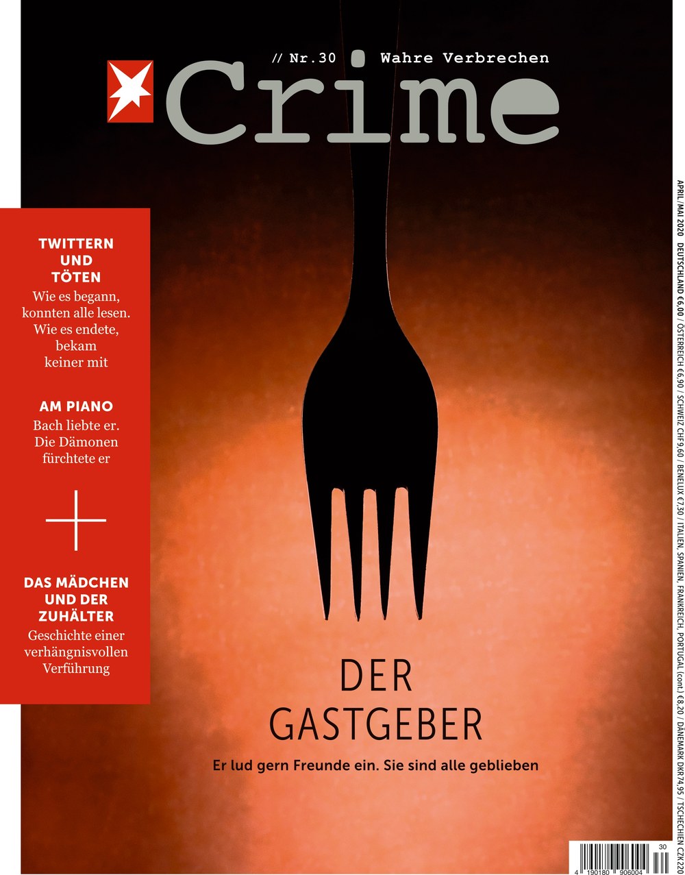 Stern Crime Magazin Deutschland 2020-30 Kriminalität Giftmord Vergiftung