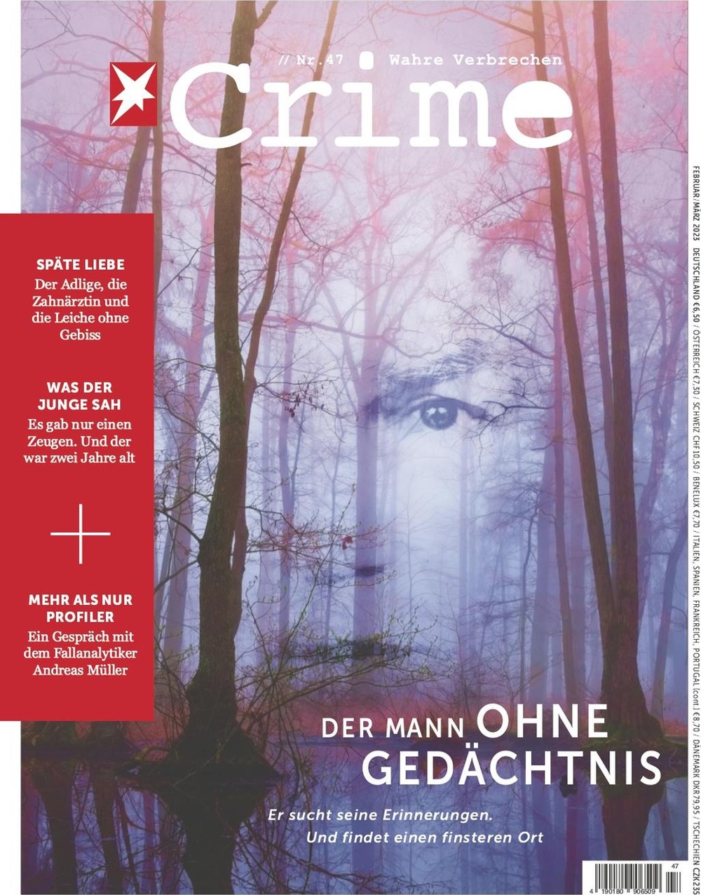 Stern Crime Magazin Deutschland 2023-47 Andreas Müller