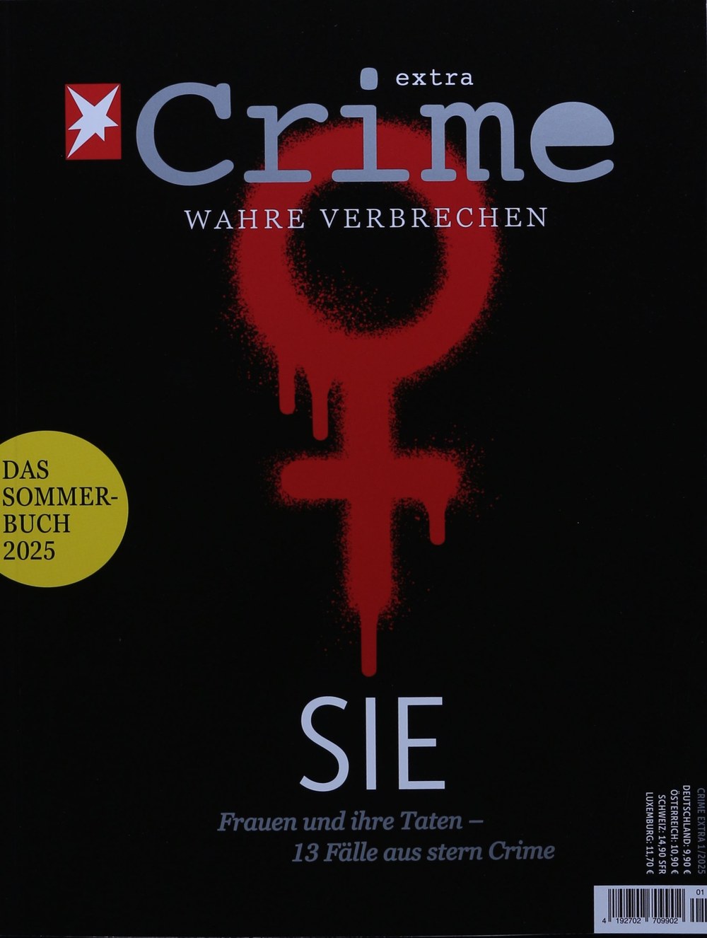 Stern Crime Magazin Deutschland 2025-01 Kriminalfall Frauenmord True Crime